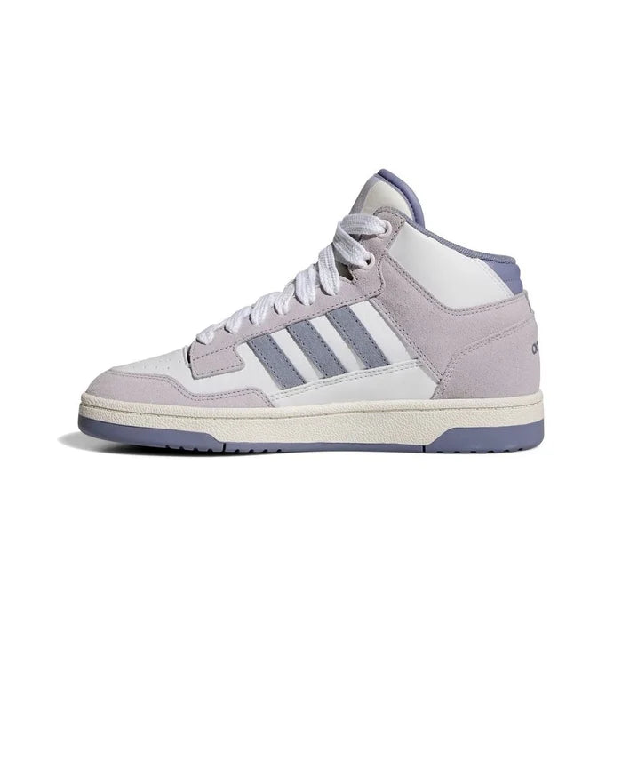 Athletic shoes sneakers woman Adidas Rapid Court Mid W white - image 7