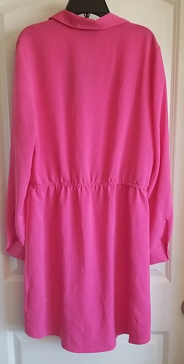 Attention Women's Pink Dress – Size Medium, New With Tags