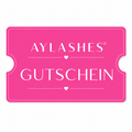 AYLASHES DIGITALER GUTSCHEIN