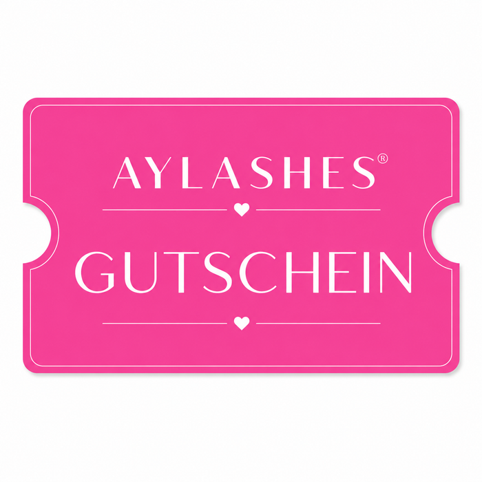 AYLASHES DIGITALER GUTSCHEIN