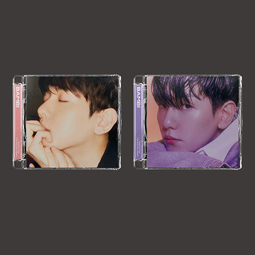 BAEKHYUN Bambi 3rd Mini Album - Jewel Version 2 variations main image