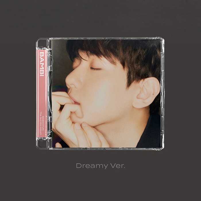 BAEKHYUN Bambi 3rd Mini Album Jewel Version - DREAMY Version