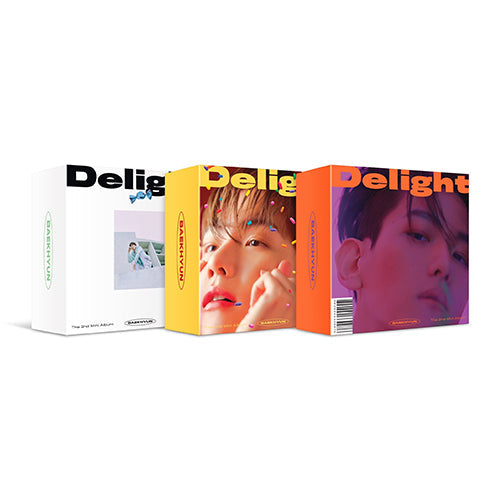 BAEKHYUN EXO Delight 2nd Mini Album - KiT Ver 3 Variations Version Main Product Image