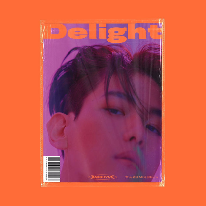 BAEKHYUN - Delight 2nd Mini Album cinnamon version Main Image