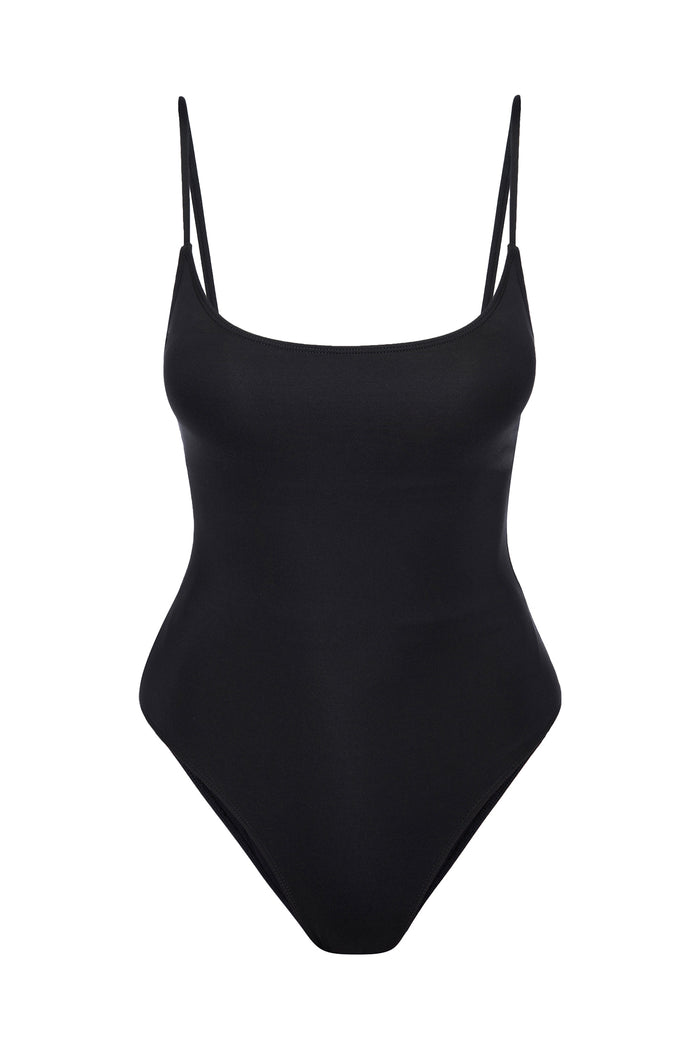 Bahamas One Piece Long Body - Black