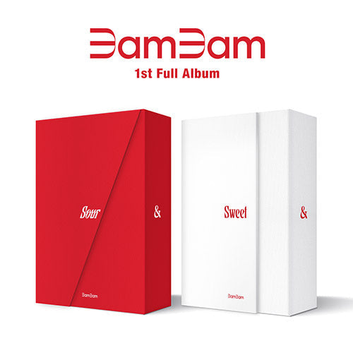 BamBam Sour & Sweet 1st Album - 2 variations cover image