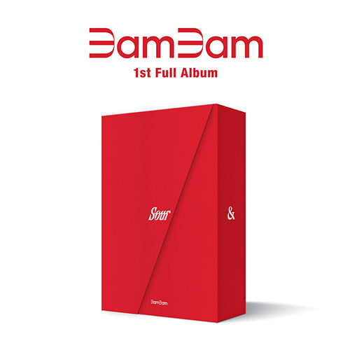 BamBam Sour & Sweet 1st Album - Sour version cover image