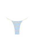 Barbados Bottom - Sky Gingham