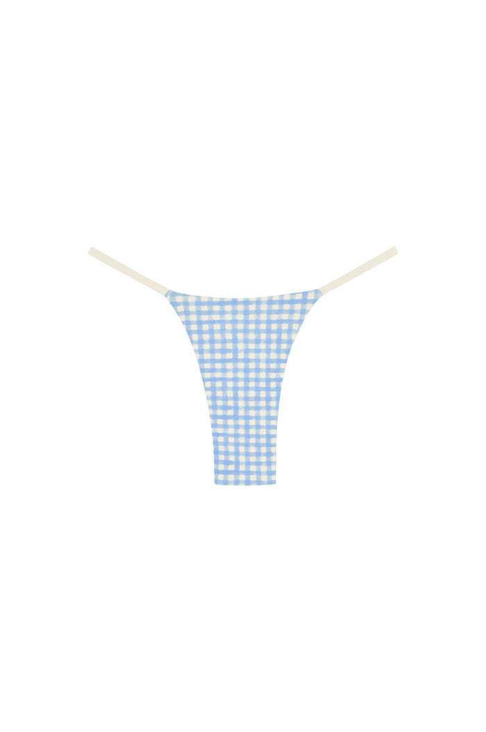 Barbados Bottom - Sky Gingham
