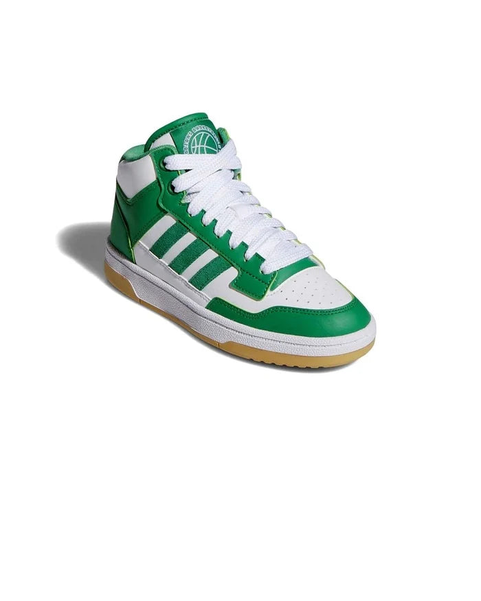 Adidas Basketball Hoops Mid K Boys Kids Sneakers Shoes - image 4