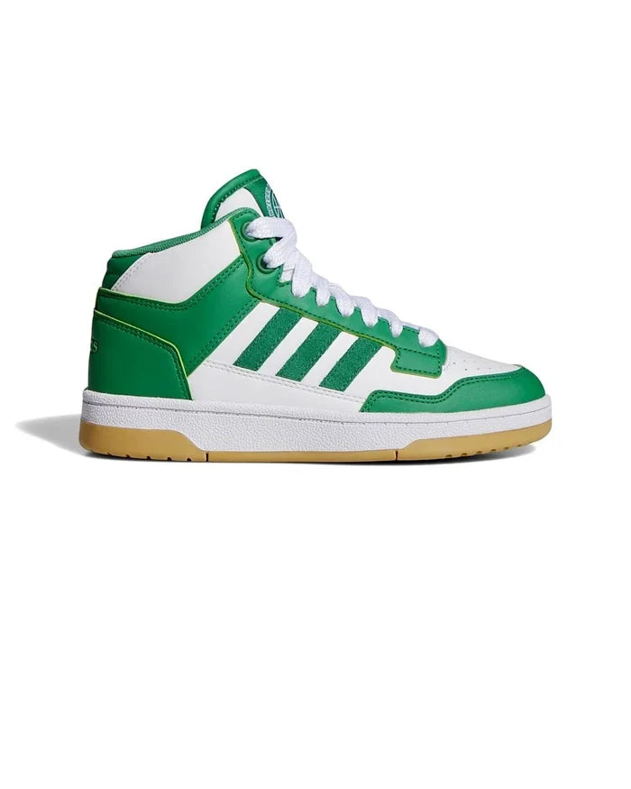 Adidas Basketball Hoops Mid K Boys Kids Sneakers Shoes - image 5