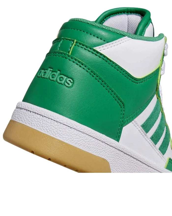 Adidas Basketball Hoops Mid K Boys Kids Sneakers Shoes - image 6