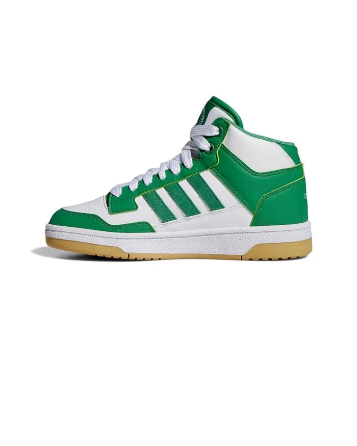 Adidas Basketball Hoops Mid K Boys Kids Sneakers Shoes - image 7