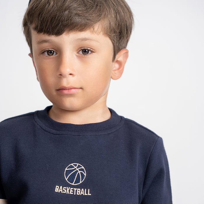BASKETBALL SWEATSHIRT