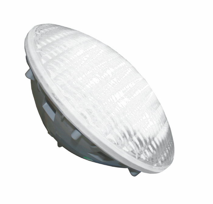 Bec de rezerva cu LED color RGB pentru proiectoare PAR56. 18W, 12 V