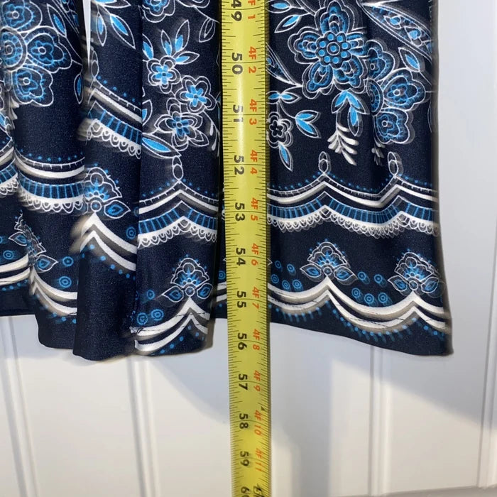 Bella Berry Women's Floral One Piece Dress Size 2X NWT