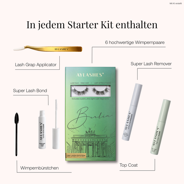 BERLIN STARTER KIT (11-13 MM)