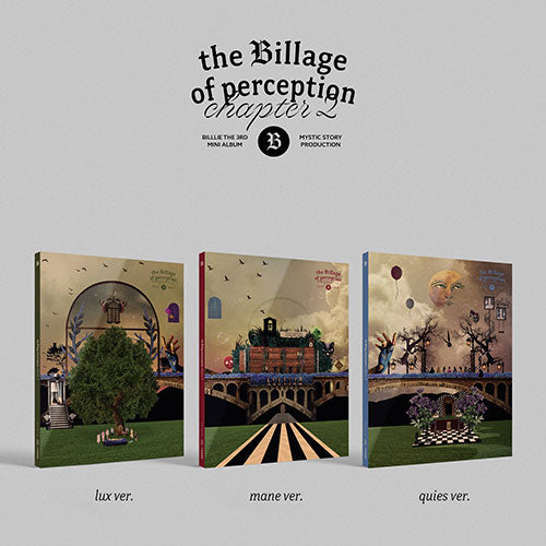 Billlie - the Billage of perception chapter two 3rd Mini Album 3 variations - main image