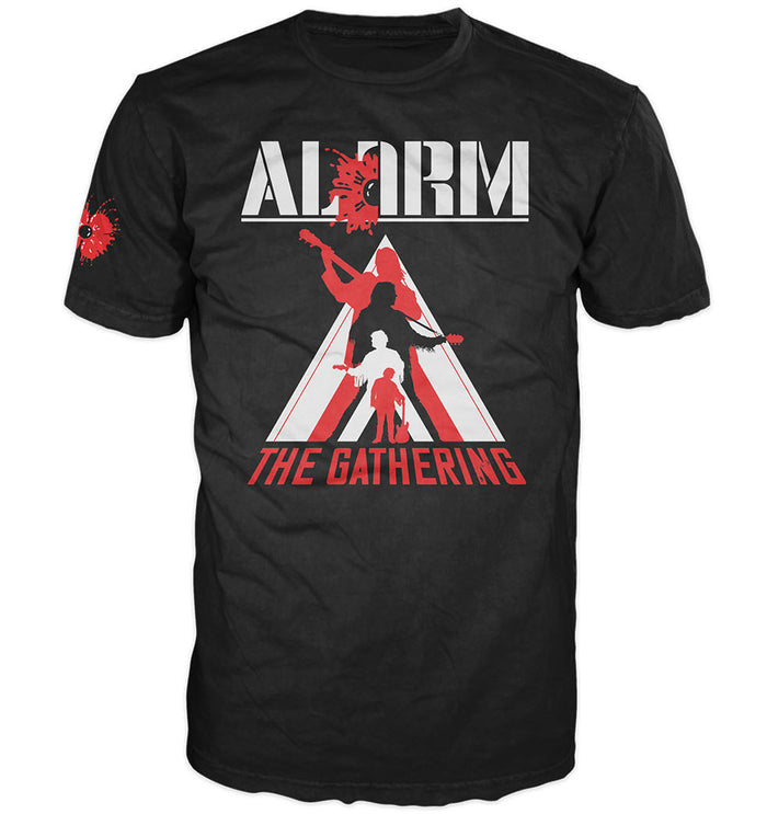 Black Short Sleeve Gathering 2026 T-shirt