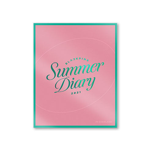 BLACKPINK 2021 Summer Diary KiT Video Main Product Image