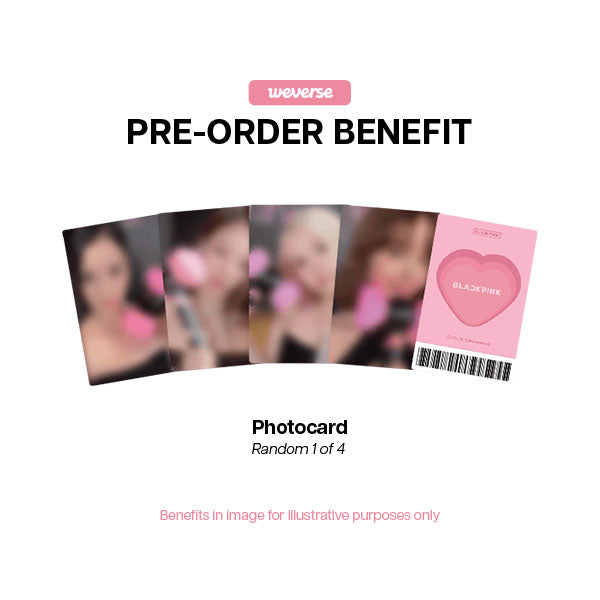 BLACKPINK - Official Light Stick Ver 2 Weverse POBs