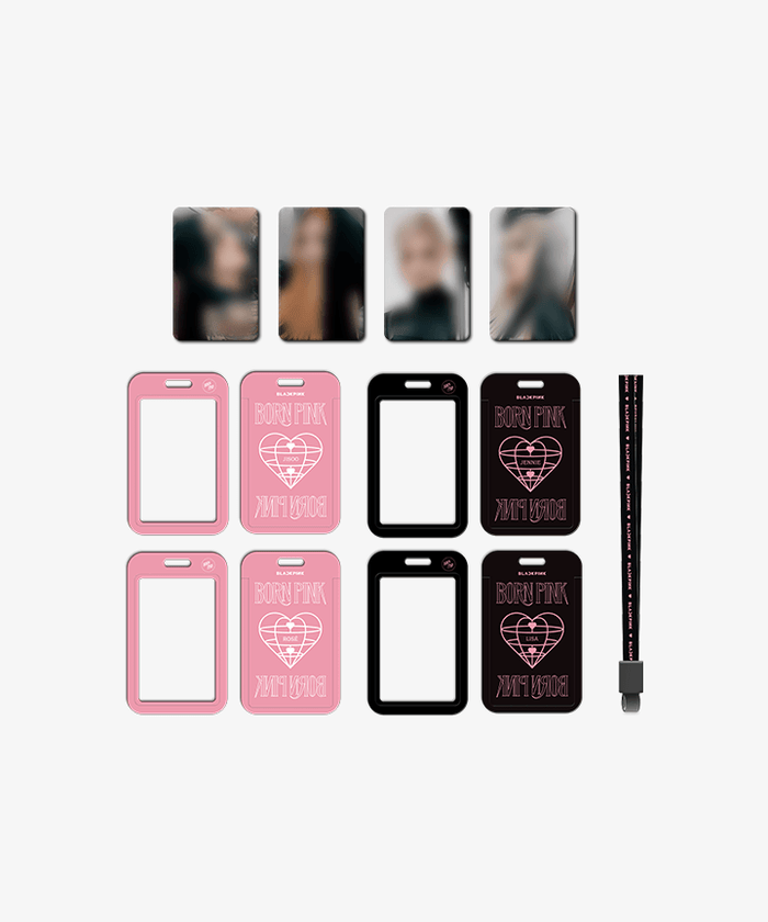BLACKPINK PHOTO CARD HOLDER - BPTOUR main image