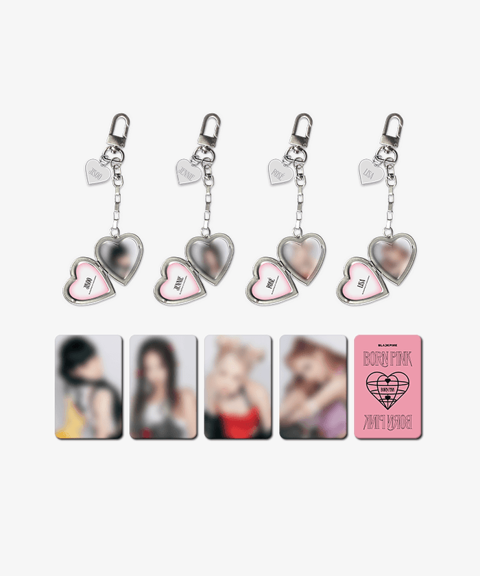 BLACKPINK - Photo Keyring BPTOUR Main Image