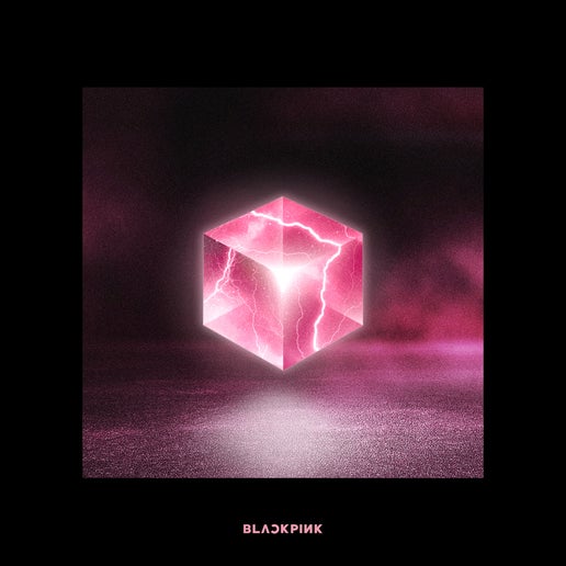 BLACKPINK SQUARE UP 1st Mini Album Black Version Main Product Image
