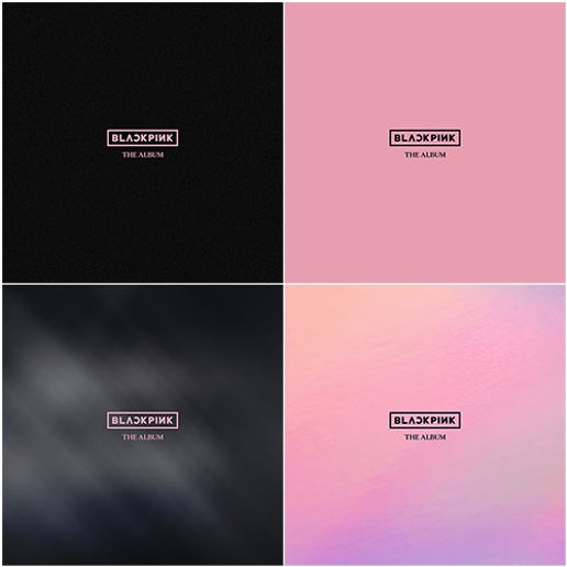 BLACKPINK THE ALBUM 1st Album 4 variations cover image