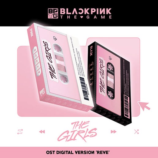 BLACKPINK THE GIRLS THE GAME OST Reve DIGITAL Ver - main image