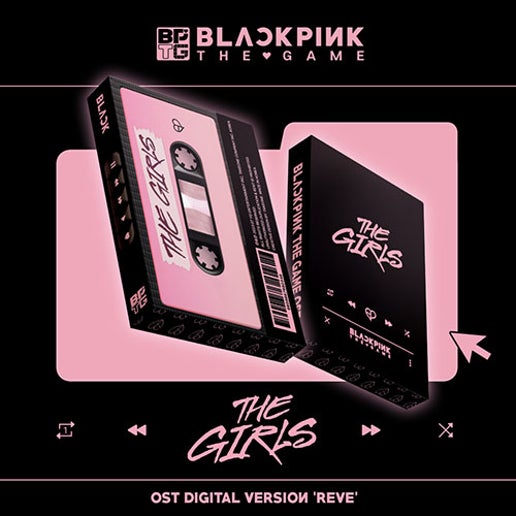 BLACKPINK THE GIRLS THE GAME OST Reve DIGITAL BLACK Ver - main image