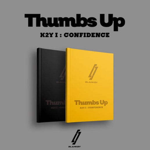 BLANK2Y K2Y I CONFIDENCE Thumbs Up 1st Mini Album 2 Variations Version Main Product Image