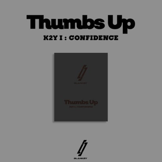 BLANK2Y K2Y I CONFIDENCE Thumbs Up 1st Mini Album G Version Main Product Image