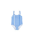 BLUE STRIPE BATHING SUIT