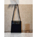 Bocci Designer Handbag with Shoulder Strap – Navy Blue Women's Purse