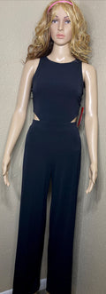 Bold elements dress Wide Leg Jumpsuit Women Fashion Sleeveless