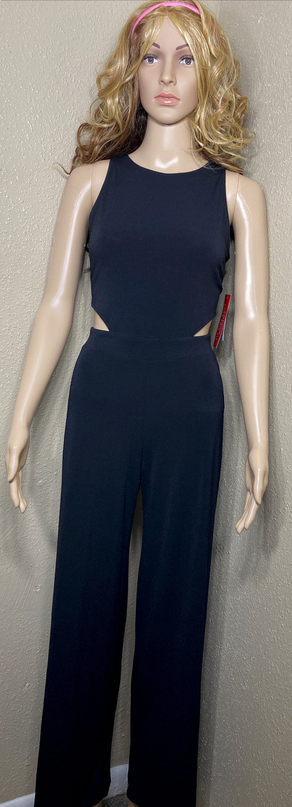 Bold elements dress Wide Leg Jumpsuit Women Fashion Sleeveless