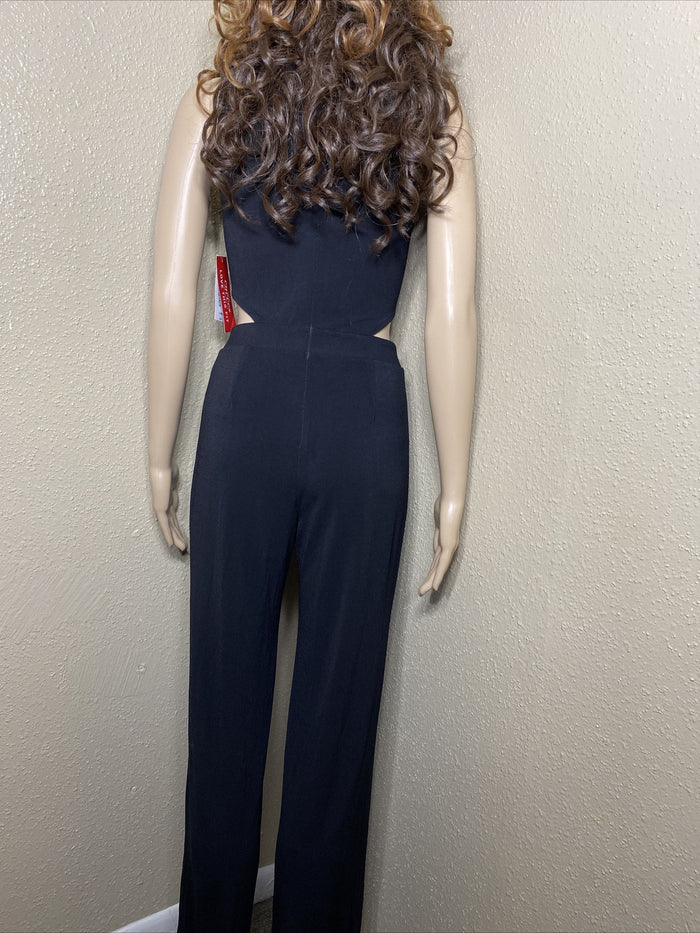 Bold elements dress Wide Leg Jumpsuit Women Fashion Sleeveless