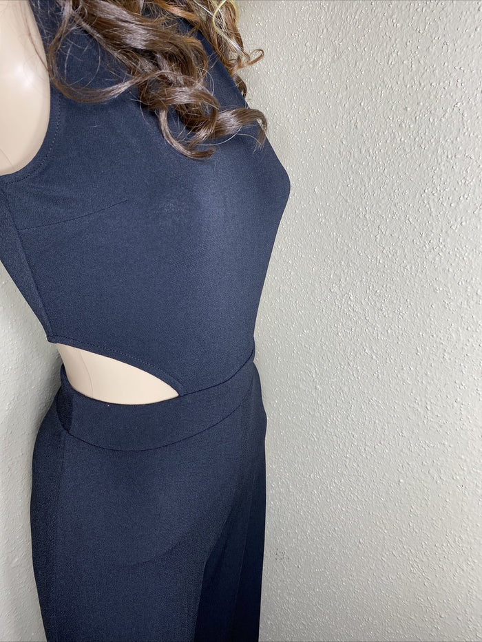 Bold elements dress Wide Leg Jumpsuit Women Fashion Sleeveless