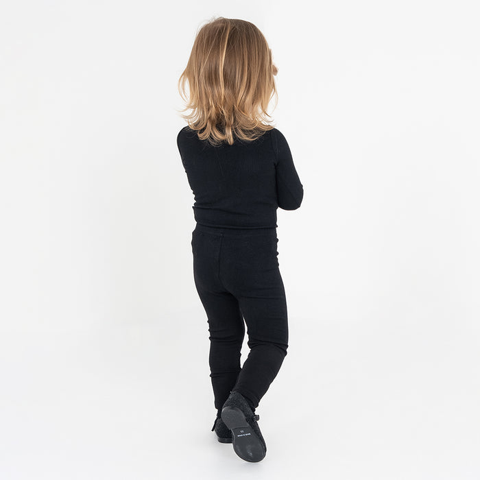 BOW MOCK NECK SET