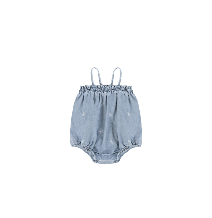 BOW ROMPER
