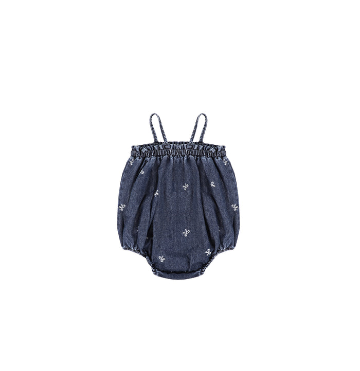 BOW ROMPER