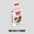 BOYNEXTDOOR WHO 1st Single Album Weverse Albums Version - main image