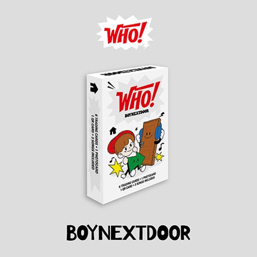 BOYNEXTDOOR WHO 1st Single Album Weverse Albums Version - main image