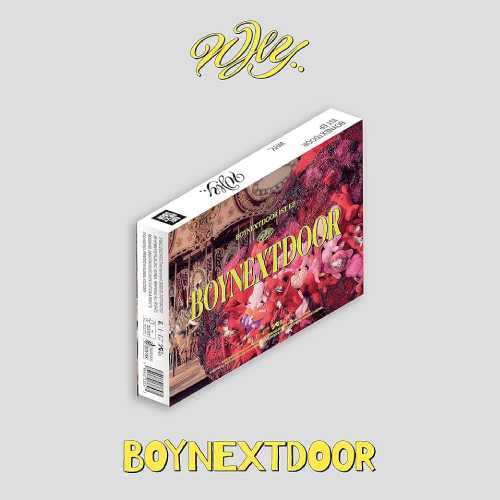 BOYNEXTDOOR WHY 1st EP Album - DAZED Version