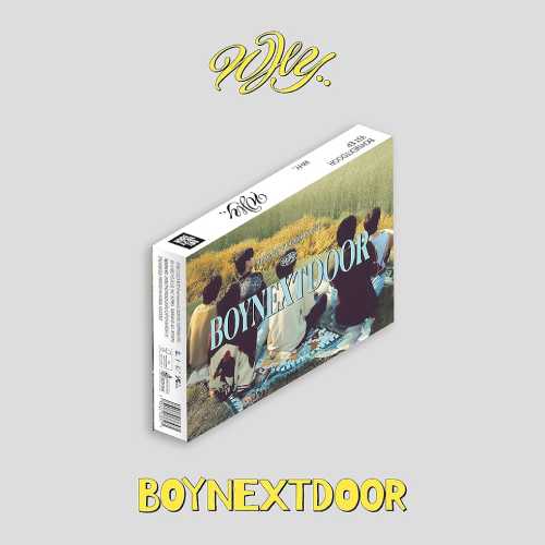 BOYNEXTDOOR WHY 1st EP Album - MOODY Version