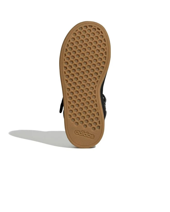 Boys Kids Unisex Adidas Grand Court Mid K Black Athletic Shoes - image 8