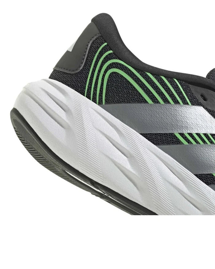 Boys Womens Adidas Running Galaxy 8 J Carbon SIlver Athletic Shoes - image 6