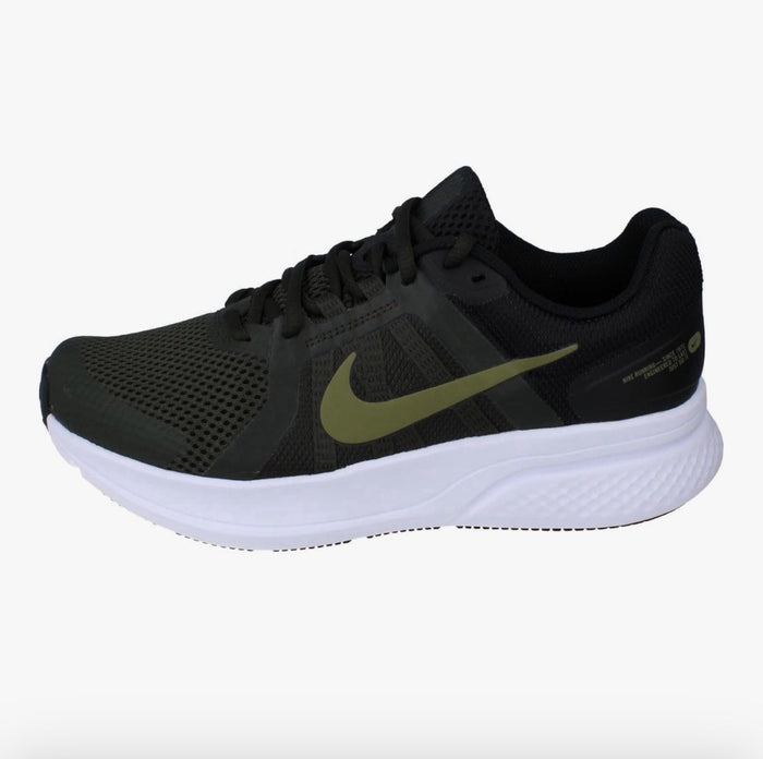 Brand New Nike Run Swift Men’s SZ 11 Black/Green/Wh ite Sneakers - Image 1