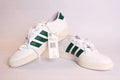 adidas Breaknet 3.0 Men's Sneakers White Green – Casual Shoes, Size 11